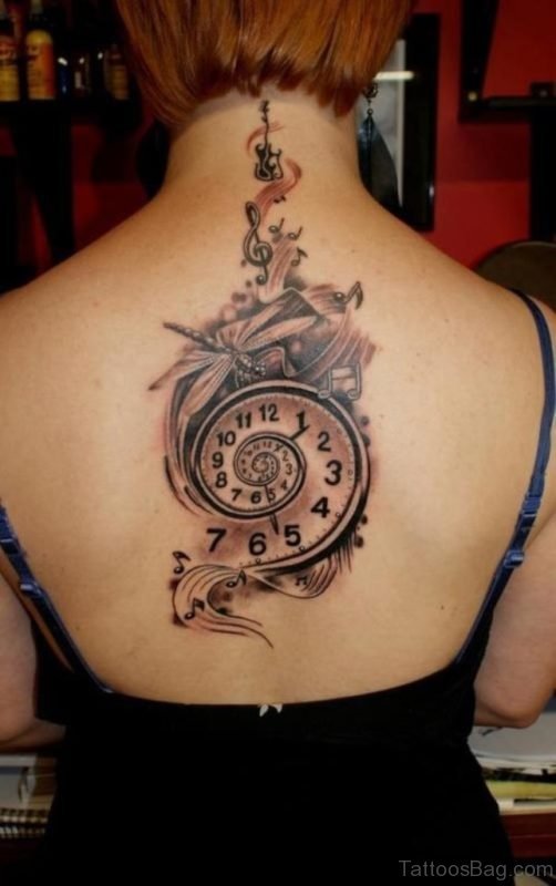 Clock Tattoo