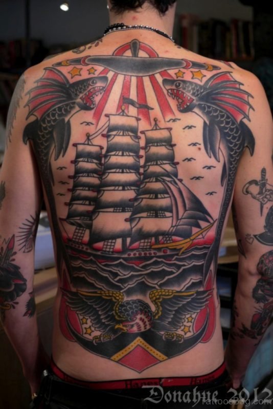 Ship Tattoo