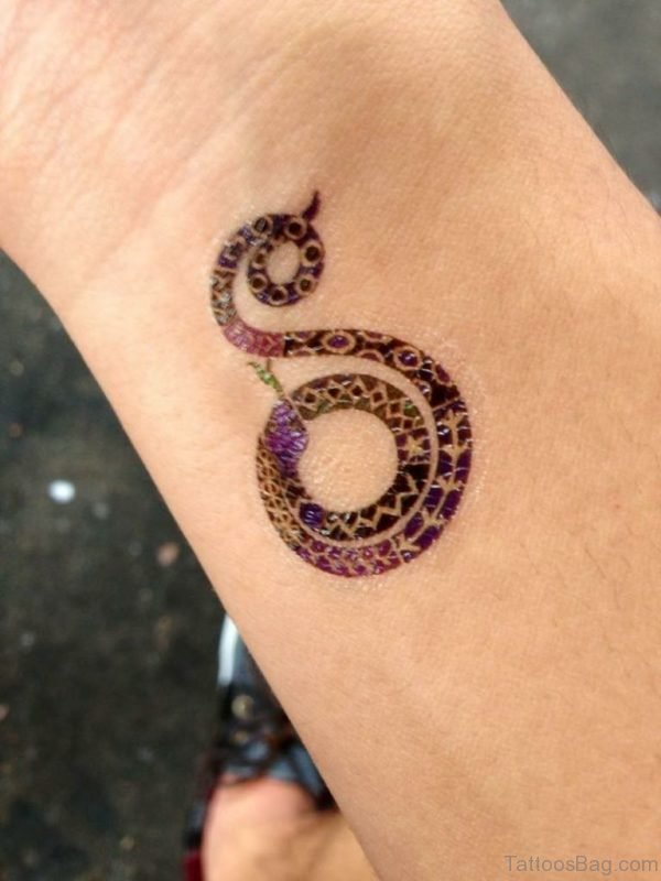 Snake Tattoo