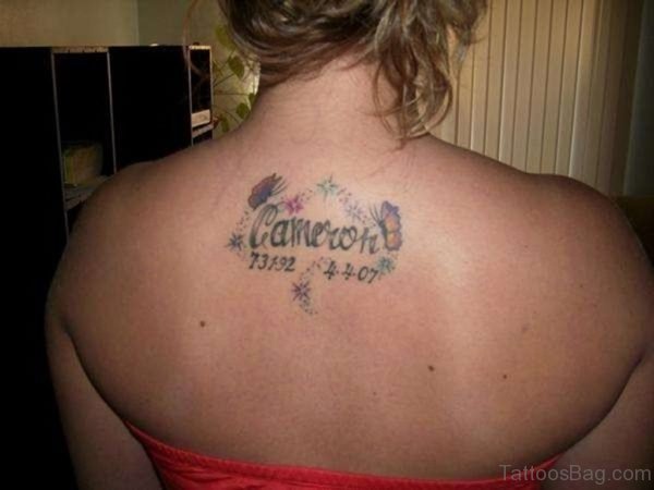 Wording Tattoo
