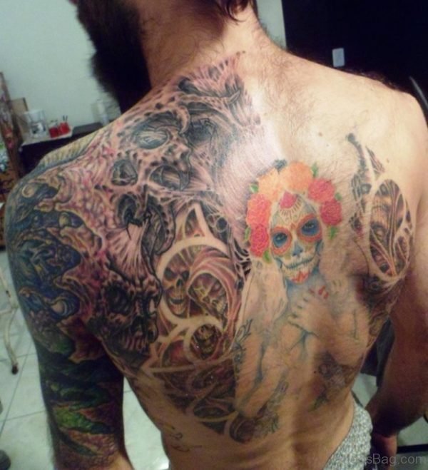 Cool Back Tattoo