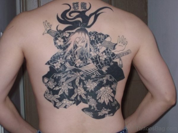Cool Back Tattoo