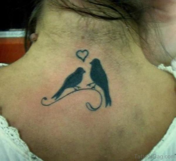 Cool Bird Tattoo