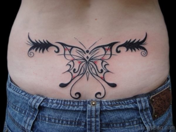 Cool Butterfly Tattoo