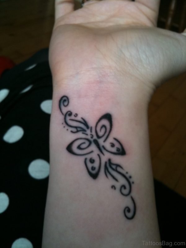 Cool Butterfly Tattoo