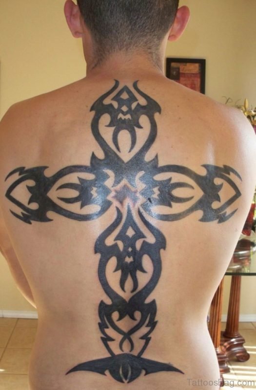 Celtic Cross Tattoo