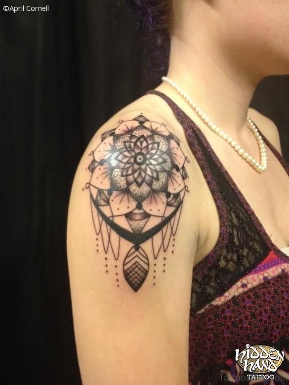 Cool Dream Catcher Tattoo