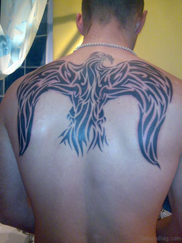 Cool Eagle Tattoo
