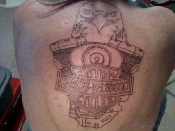 Cool Eagle Tattoo Design