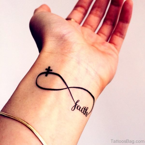 Faith Tattoo On Wrist