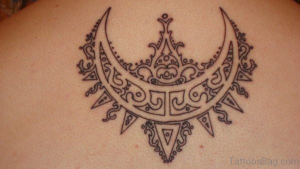 Cool Moon Tattoo