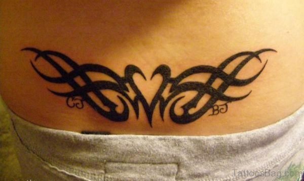 Cool Tribal Tattoo Design