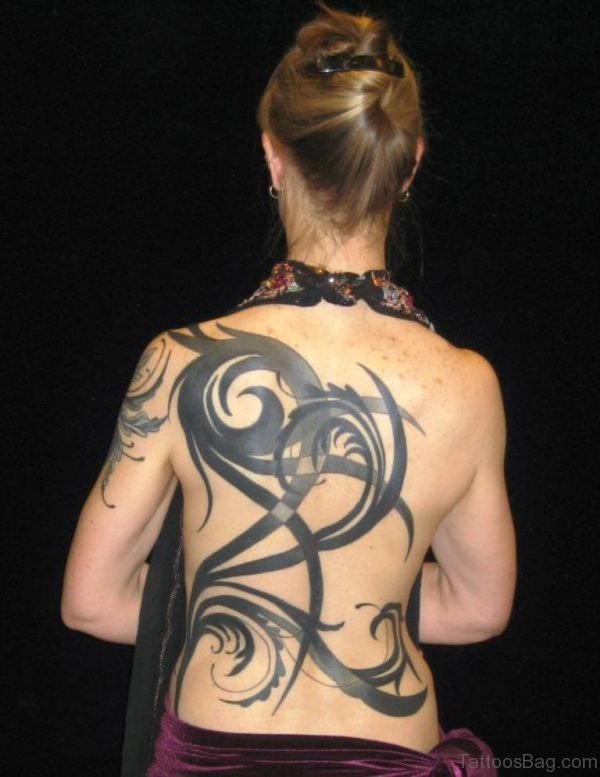 Cool Tribal Tattoo