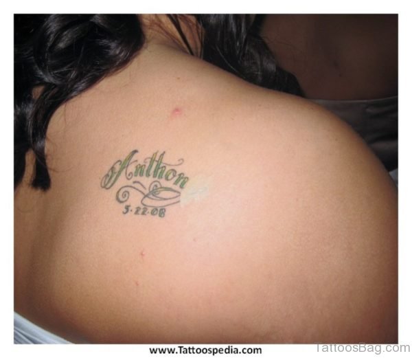 Cool Word Tattoo