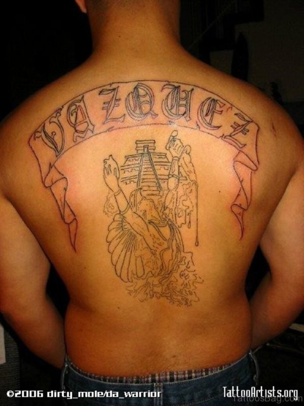 Cool Name Tattoo