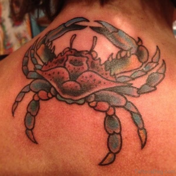 Crab Tattoo