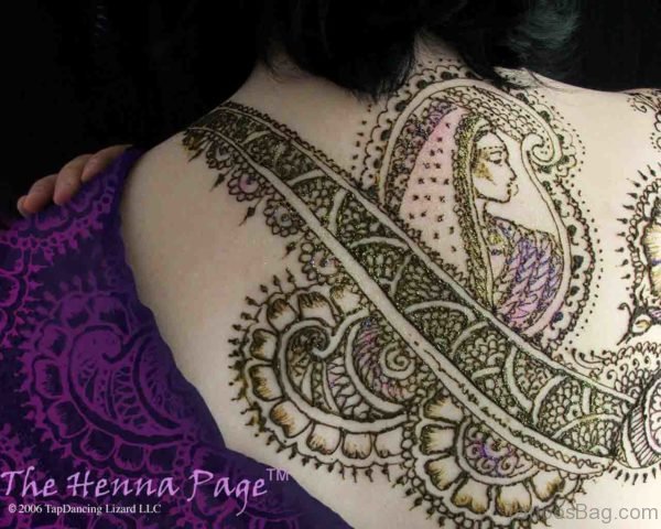Creative Henna Tattoo