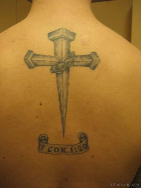 Nice Cross Tattoo