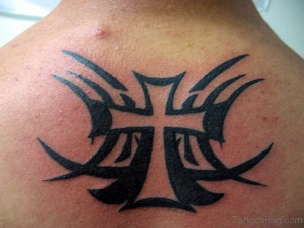 Cross Tattoo Design