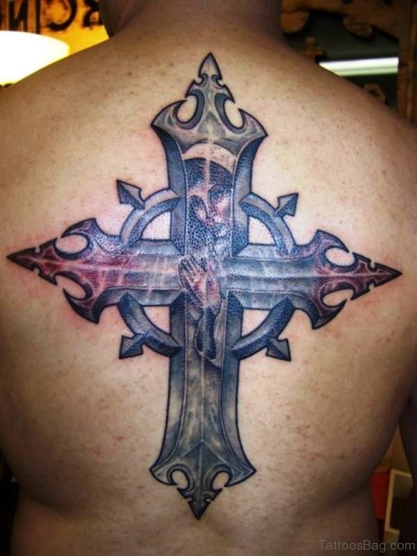 Cross Tattoo Design