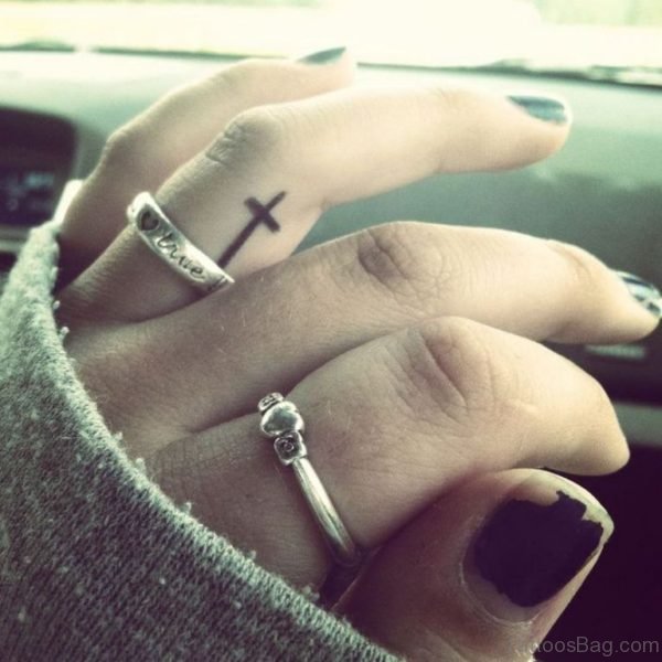 Cross Tattoo