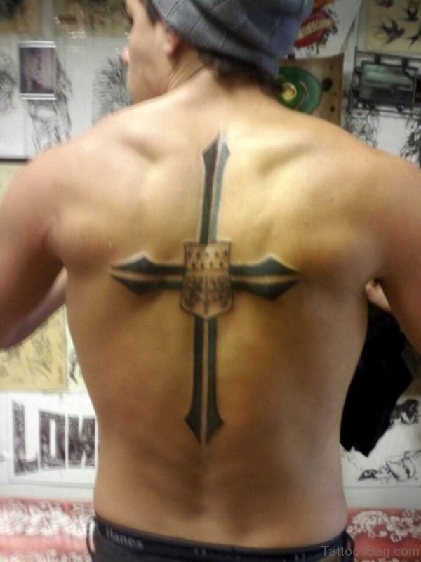 Cross Tattoo For Men