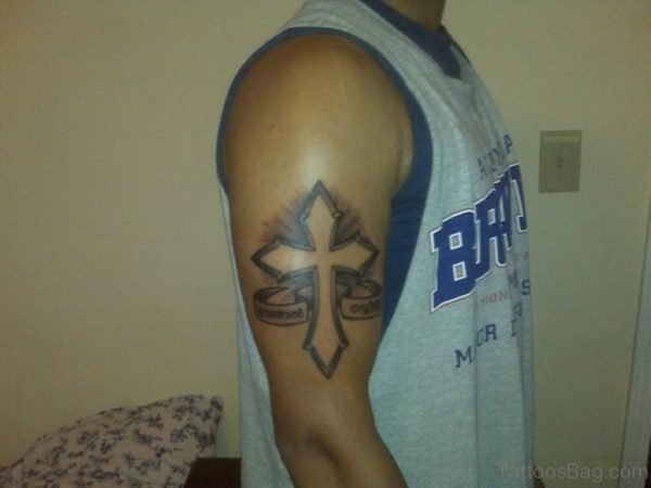 Cross Tattoo Design