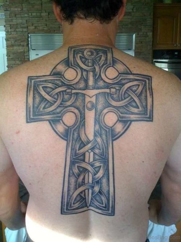 Cool Cross Tattoo
