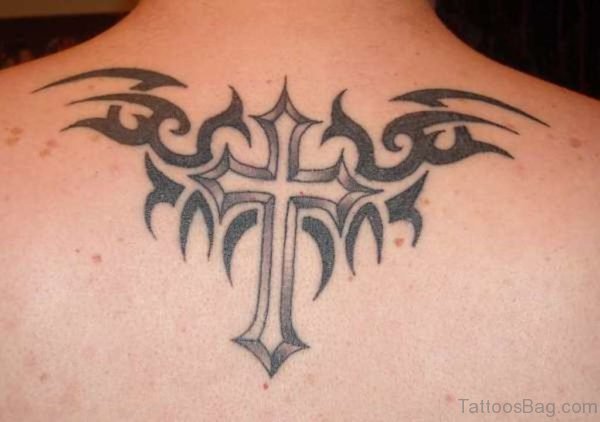 Amazing Cross Tattoo