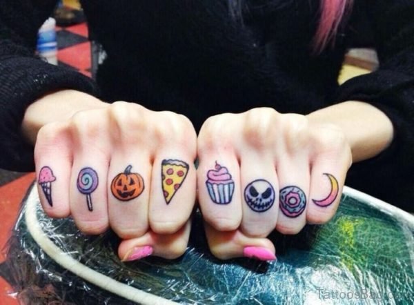 Cupcake Tattoo
