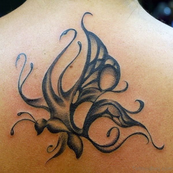 Cute Butterfly Tattoo