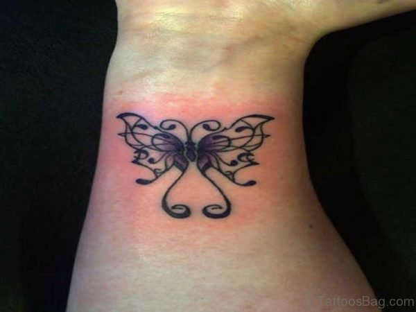 Cute Butterfly Tattoo