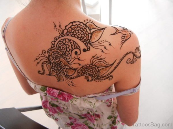 Cute Henna Tattoo