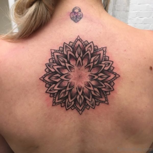 Cute Mandala Tattoo