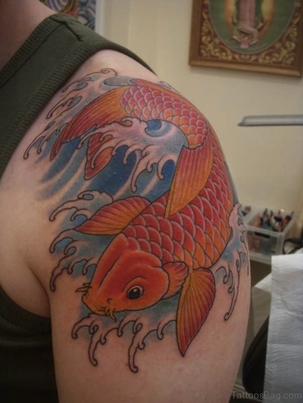 Cute Fish Tattoo