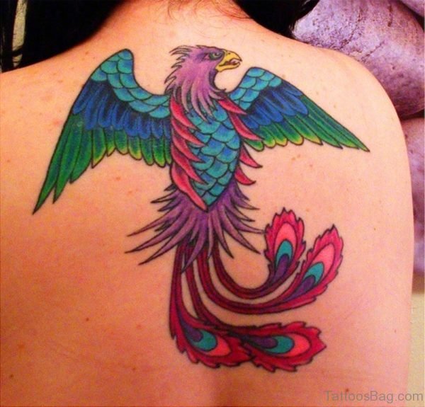 Cute Phoenix Tattoo