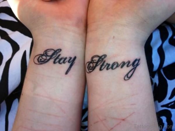Cute Stay Strong