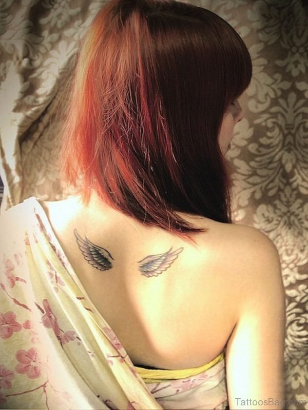 Cute Wings Tattoo
