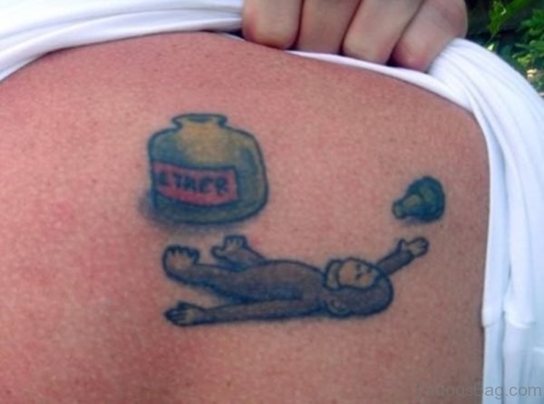 Dead Monkey Tattoo