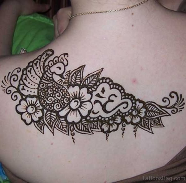 Decorative Henna Designer Tattoo