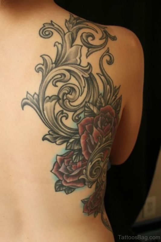 Designer Tattoo For Women