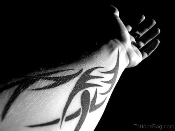 Awesome Wrist Tattoo Design