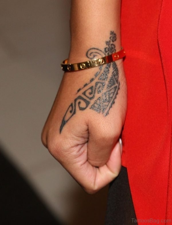 Wrist Tattoo