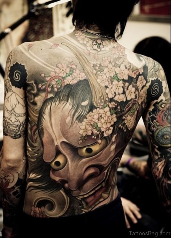 Devil Tattoo