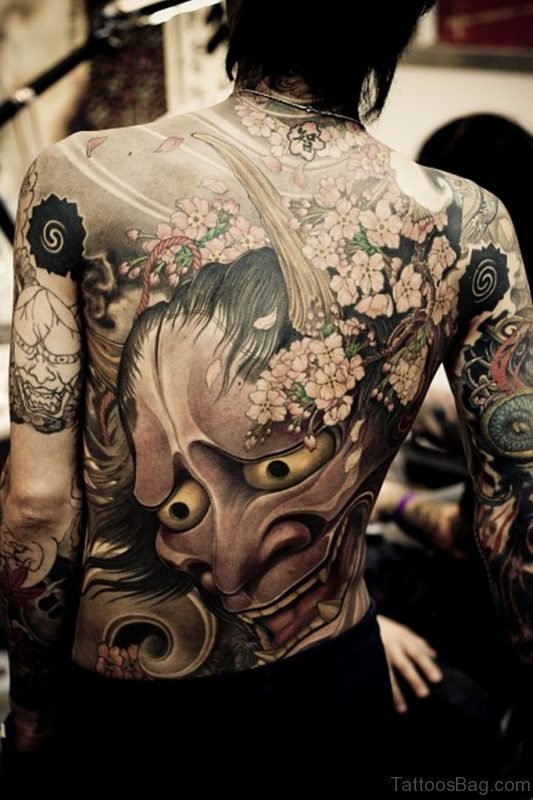 Devil Tattoo Picture