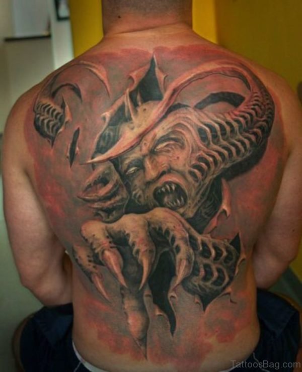 Devil Tattoo
