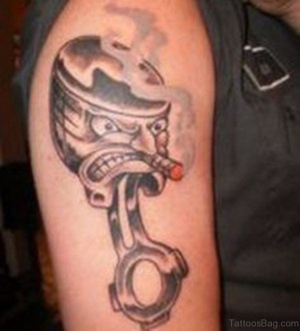 Devil mechanic Tattoo