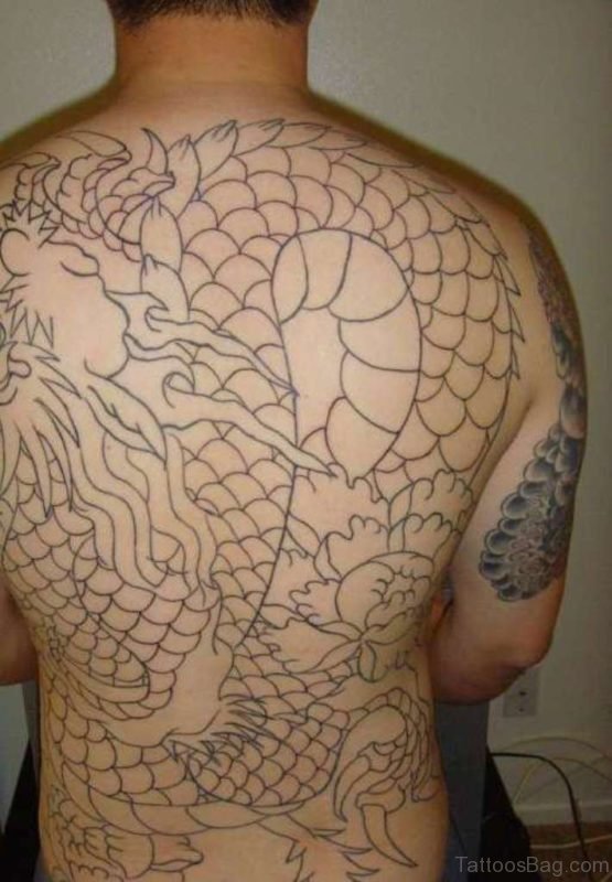 Dragon Tattoo Design 