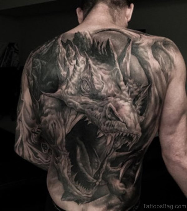 Dragon Tattoo Design