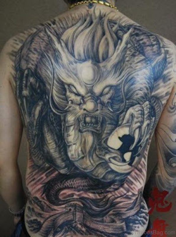 Dragon Tattoo Design 